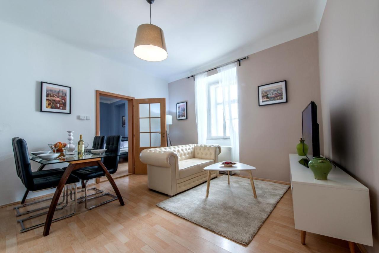 Prague Locals Monastery Apartments 外观 照片