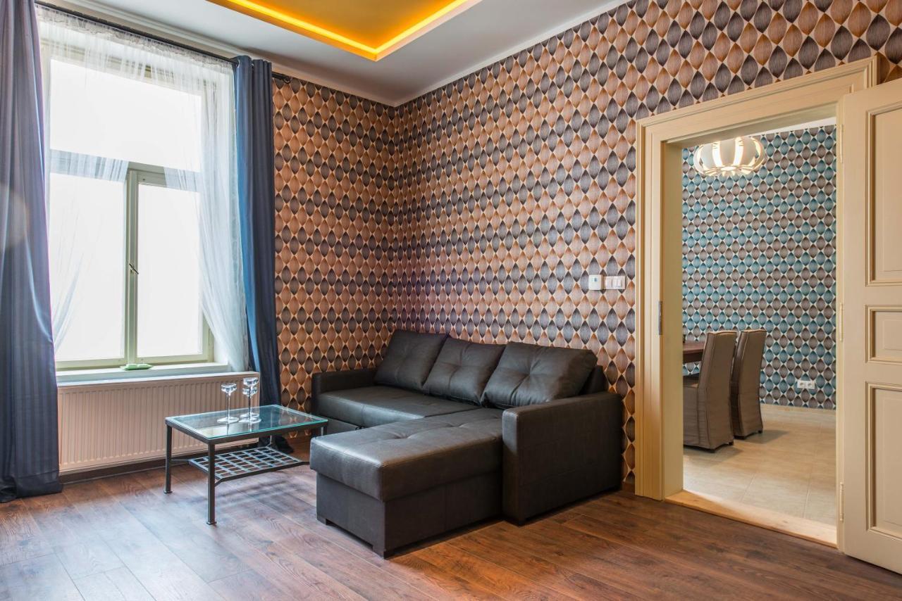 Prague Locals Monastery Apartments 外观 照片