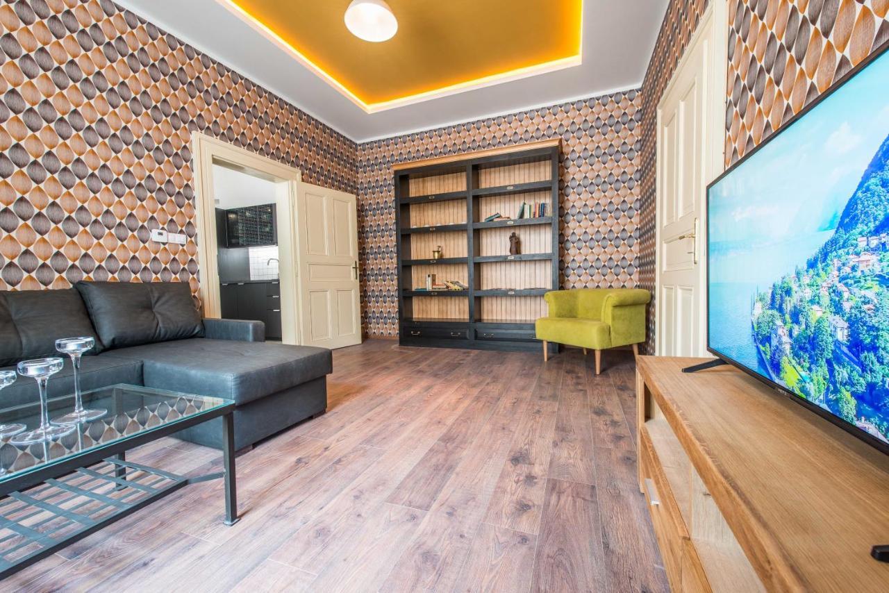 Prague Locals Monastery Apartments 外观 照片