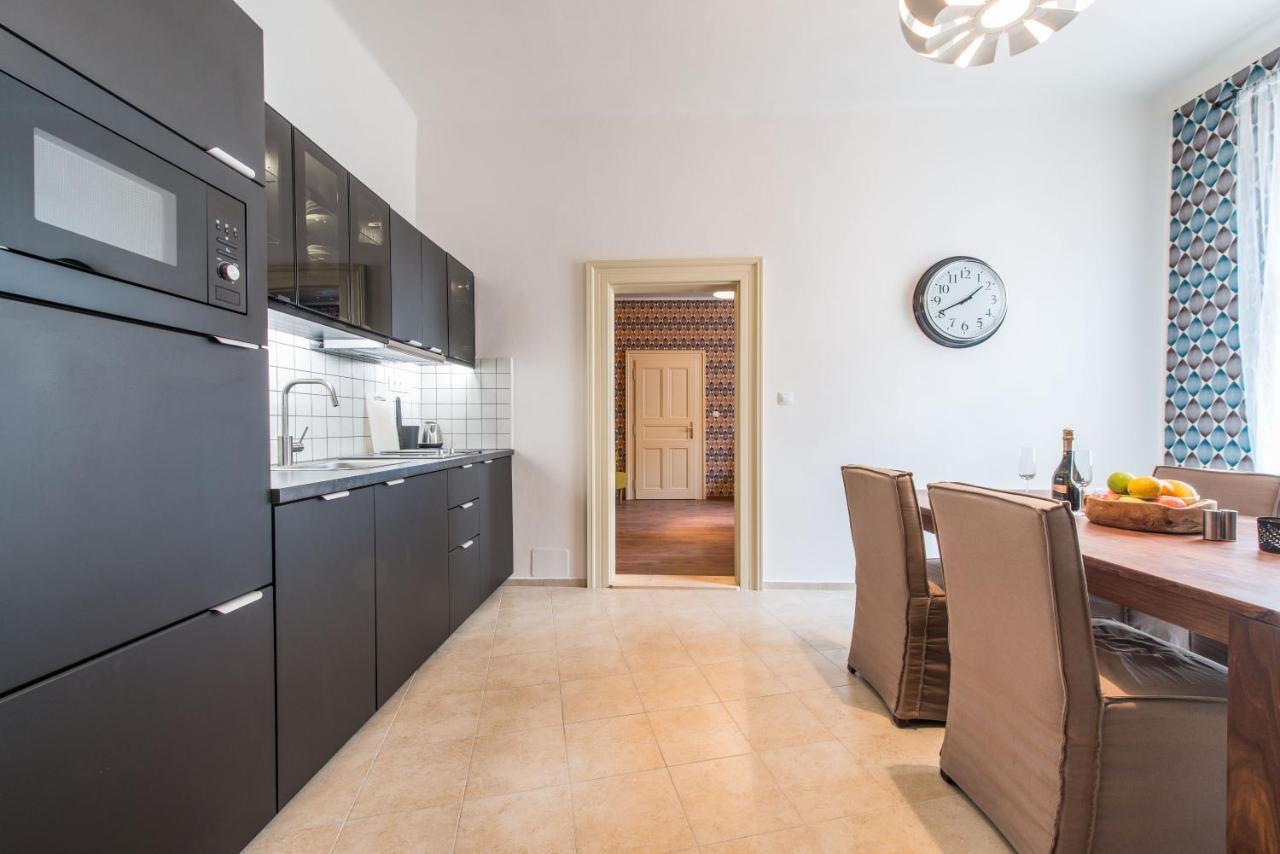 Prague Locals Monastery Apartments 外观 照片