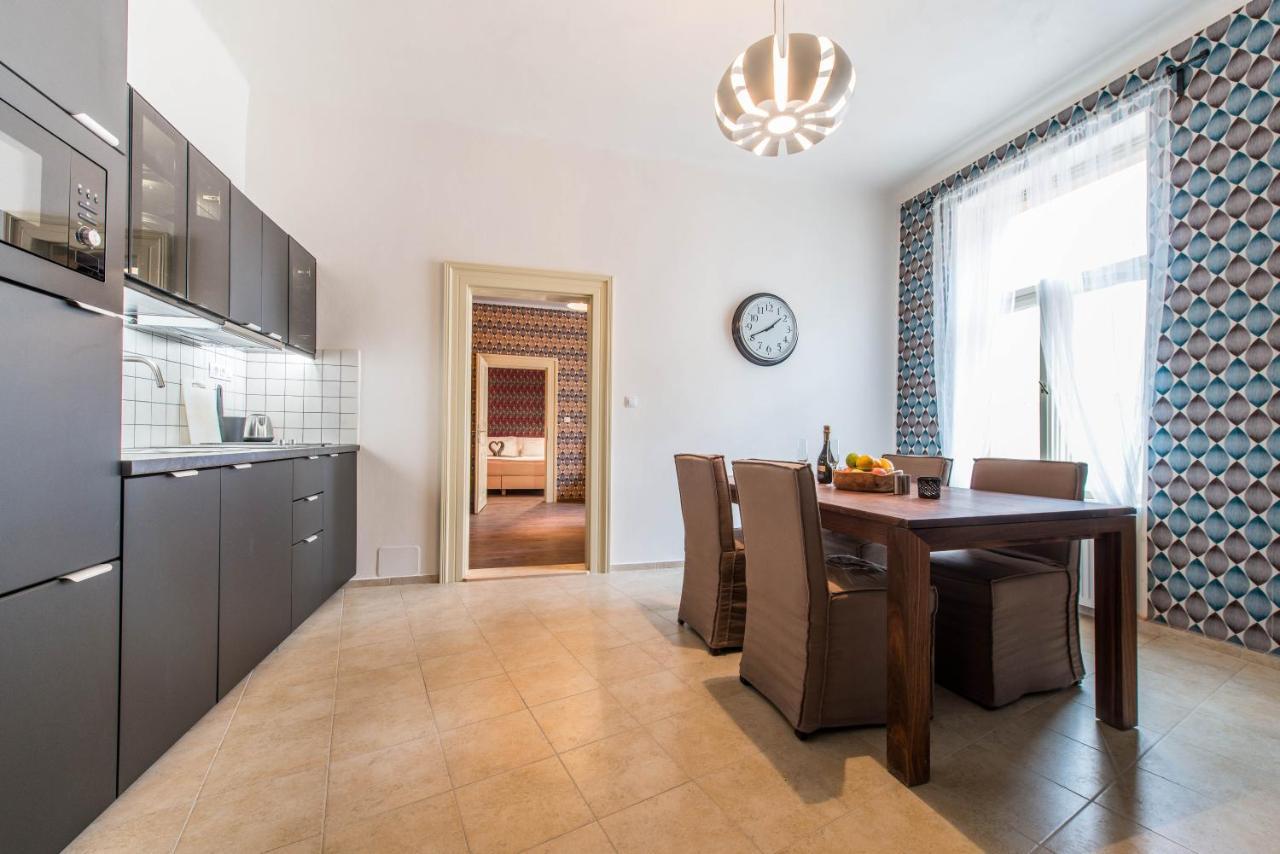 Prague Locals Monastery Apartments 外观 照片