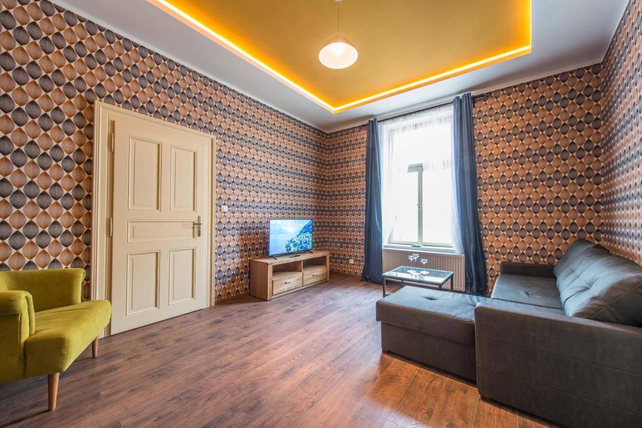 Prague Locals Monastery Apartments 外观 照片