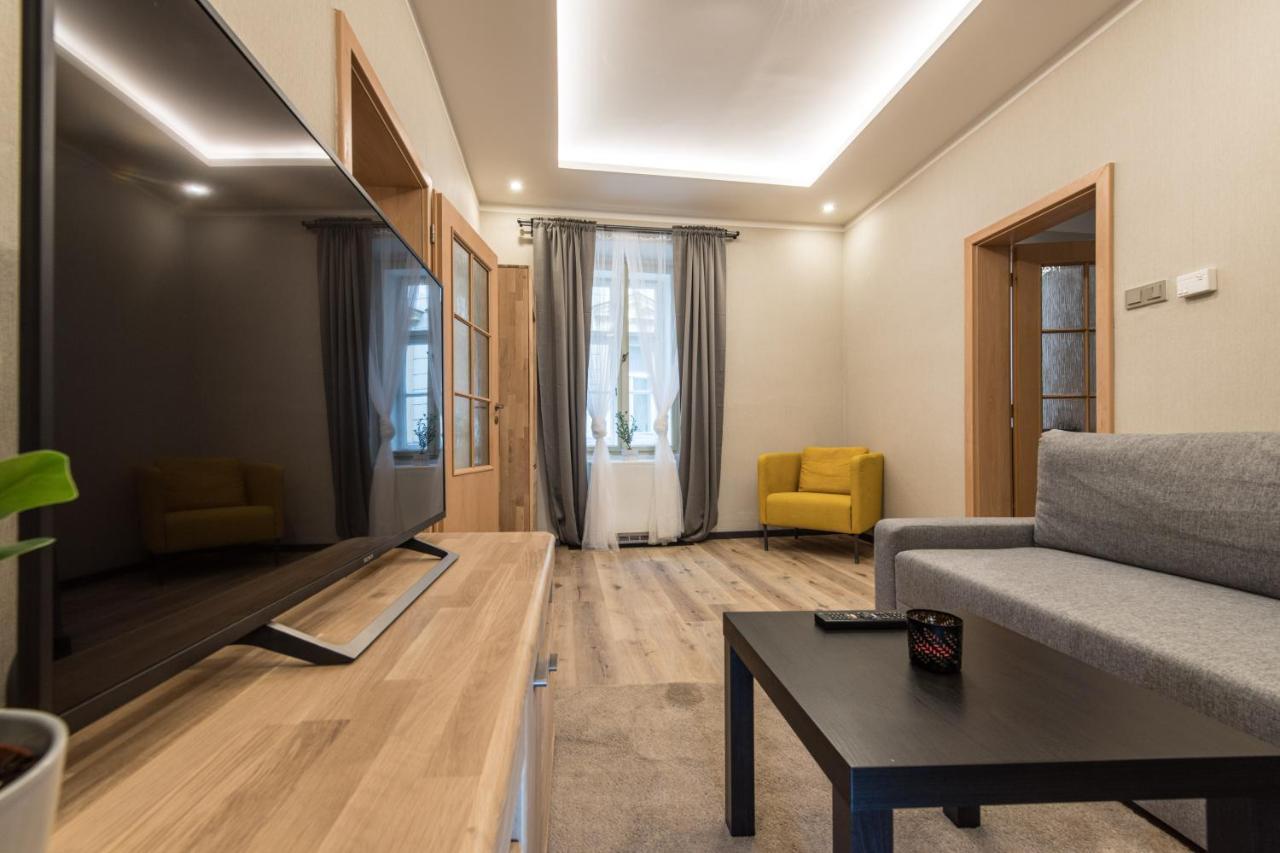 Prague Locals Monastery Apartments 外观 照片