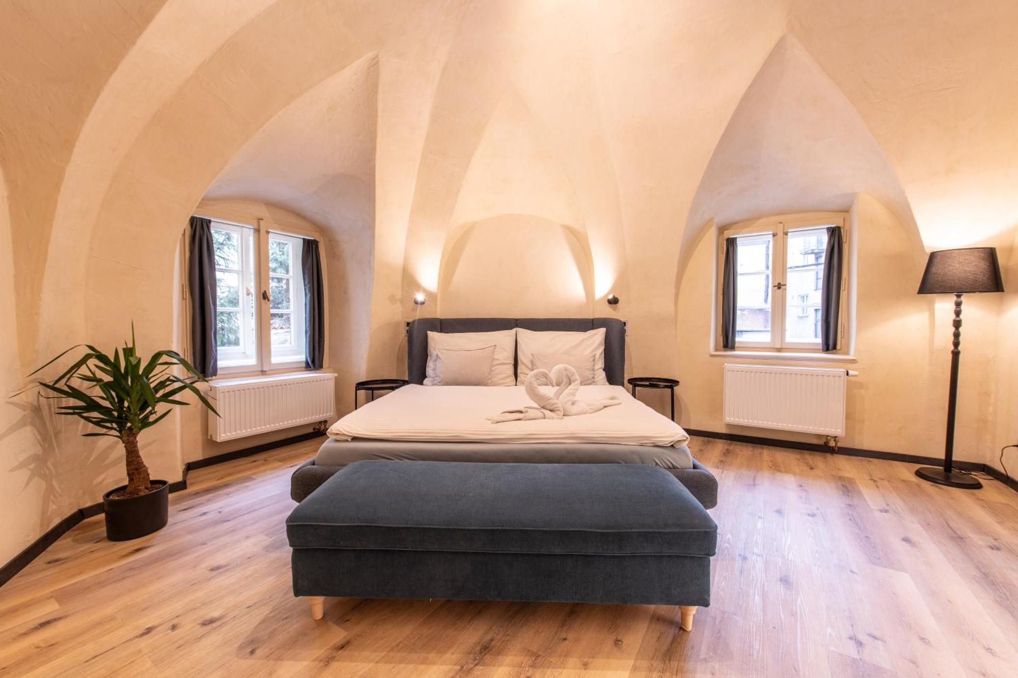 Prague Locals Monastery Apartments 外观 照片