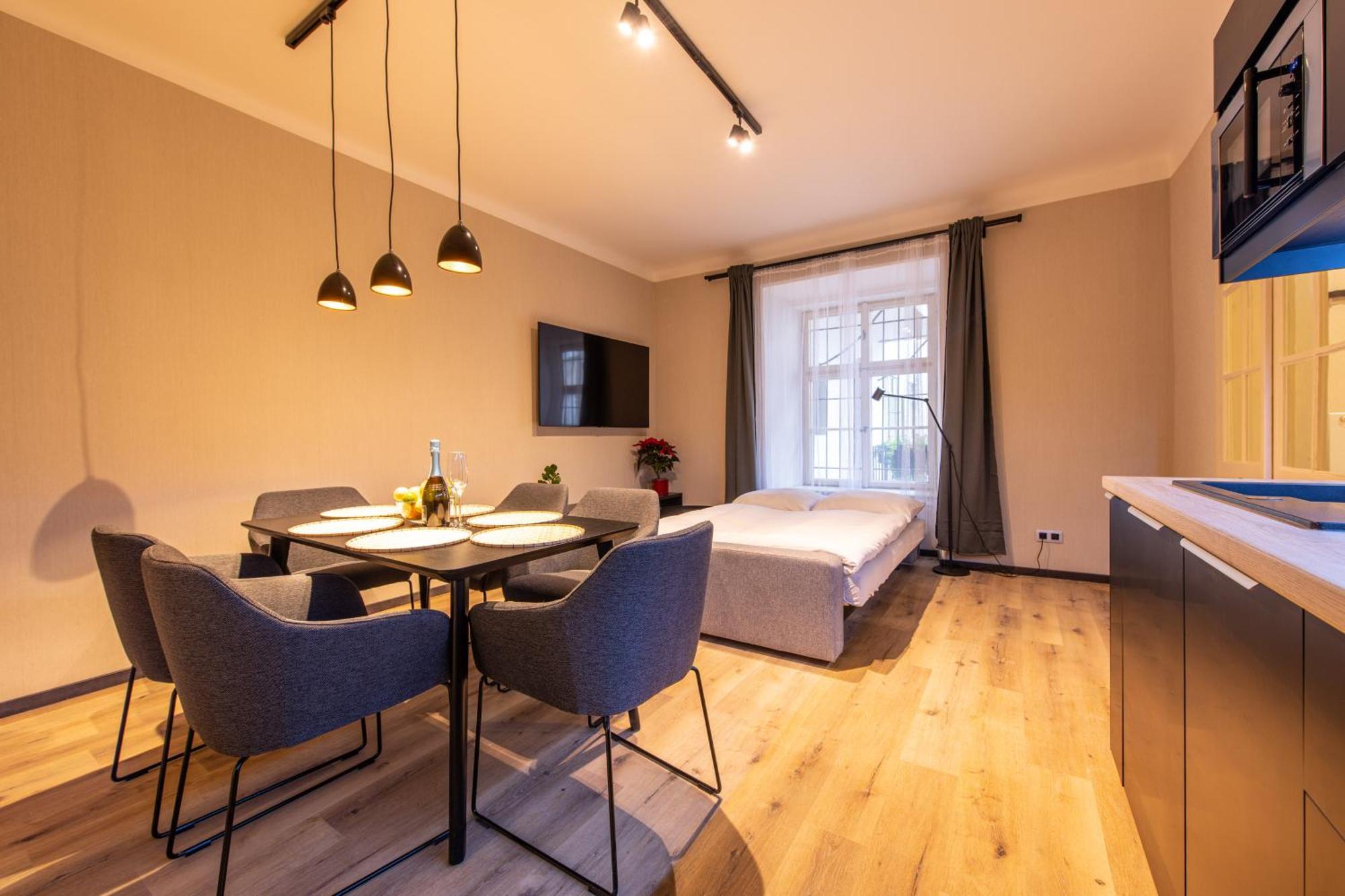 Prague Locals Monastery Apartments 外观 照片
