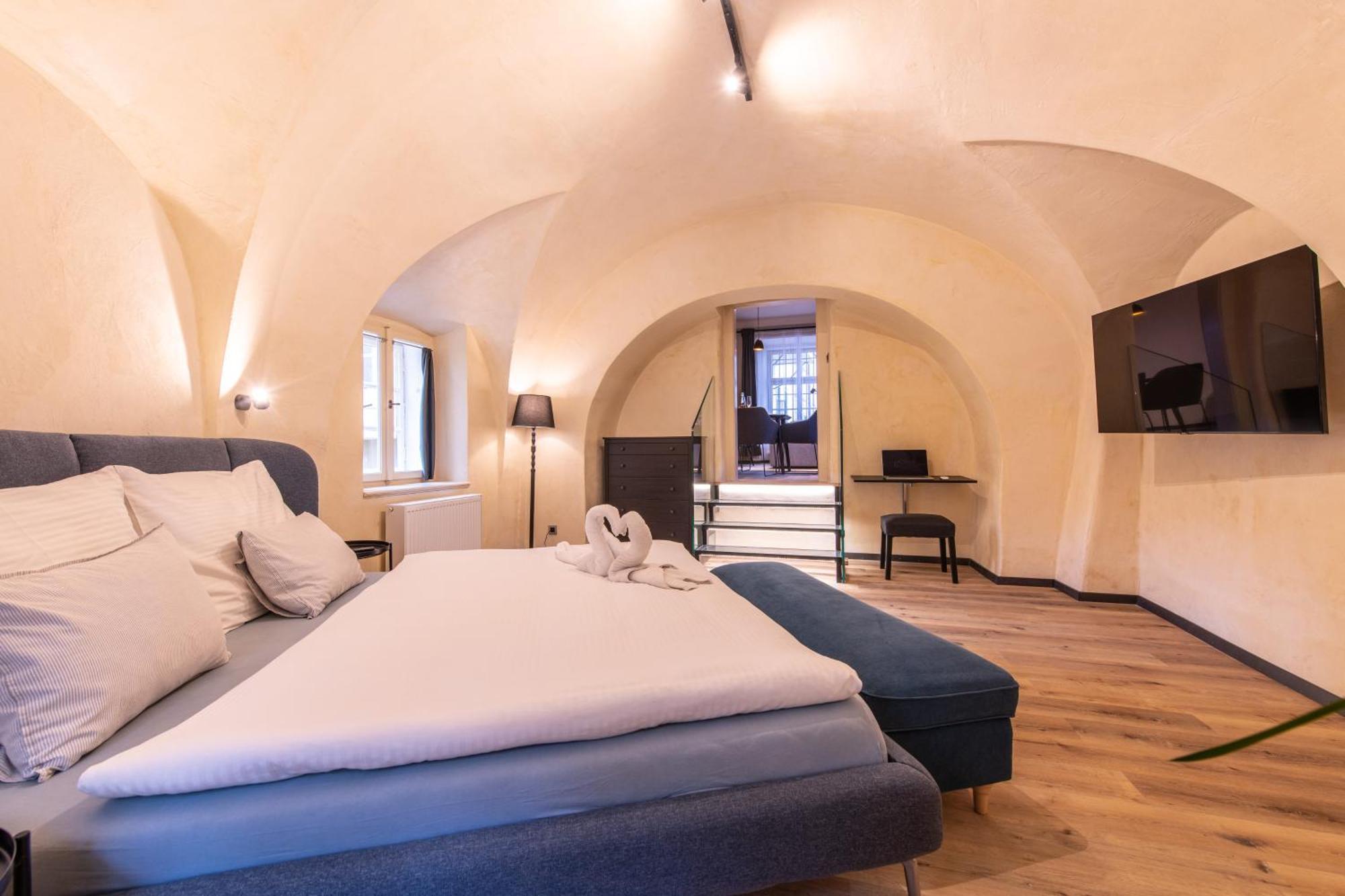 Prague Locals Monastery Apartments 外观 照片