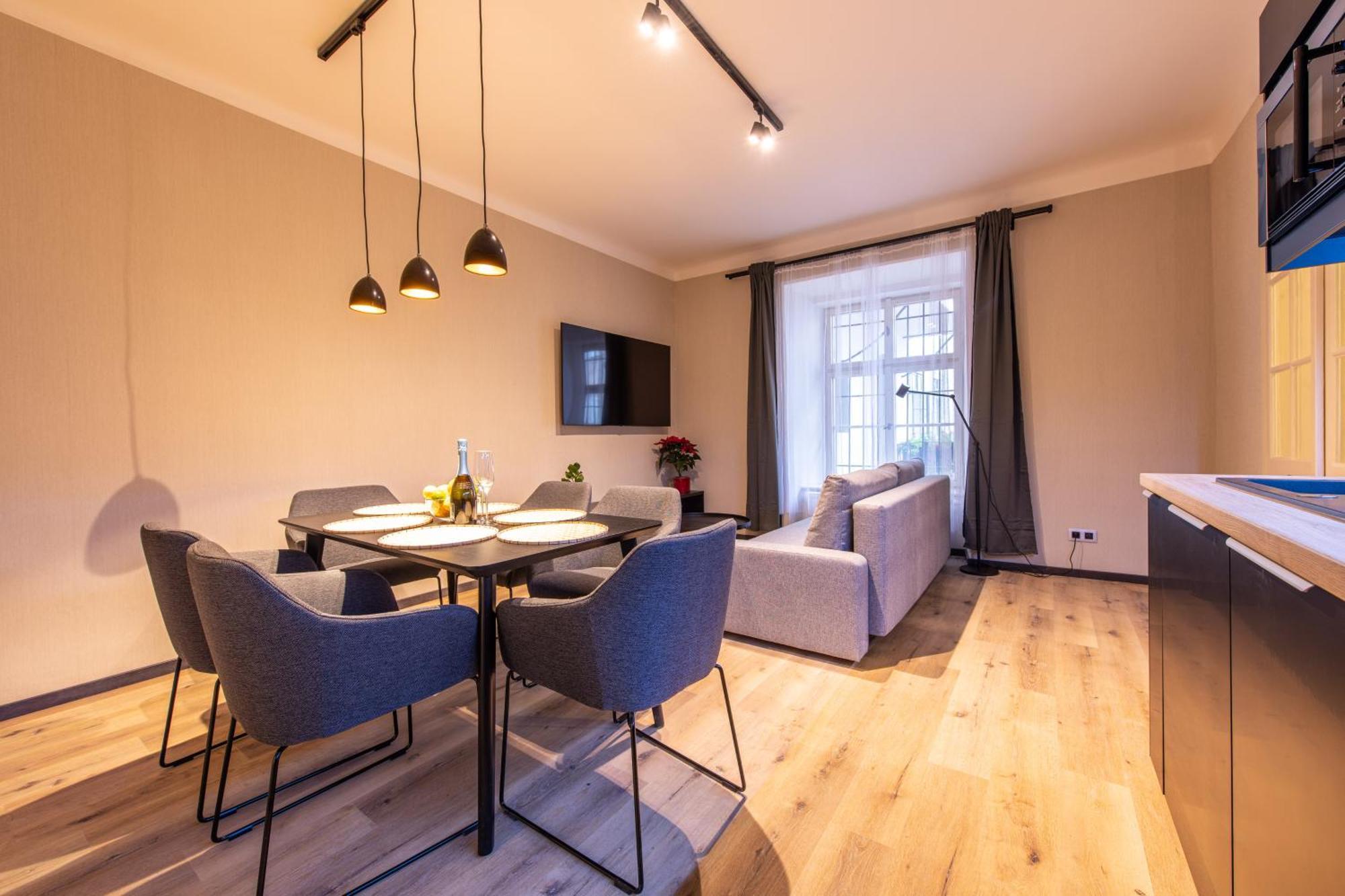 Prague Locals Monastery Apartments 外观 照片