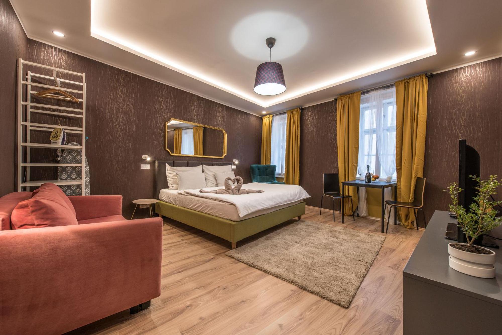 Prague Locals Monastery Apartments 外观 照片
