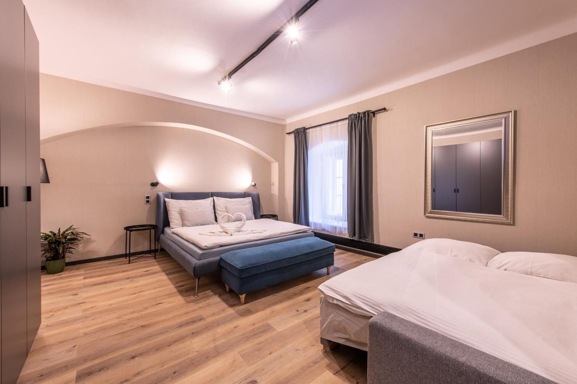 Prague Locals Monastery Apartments 外观 照片