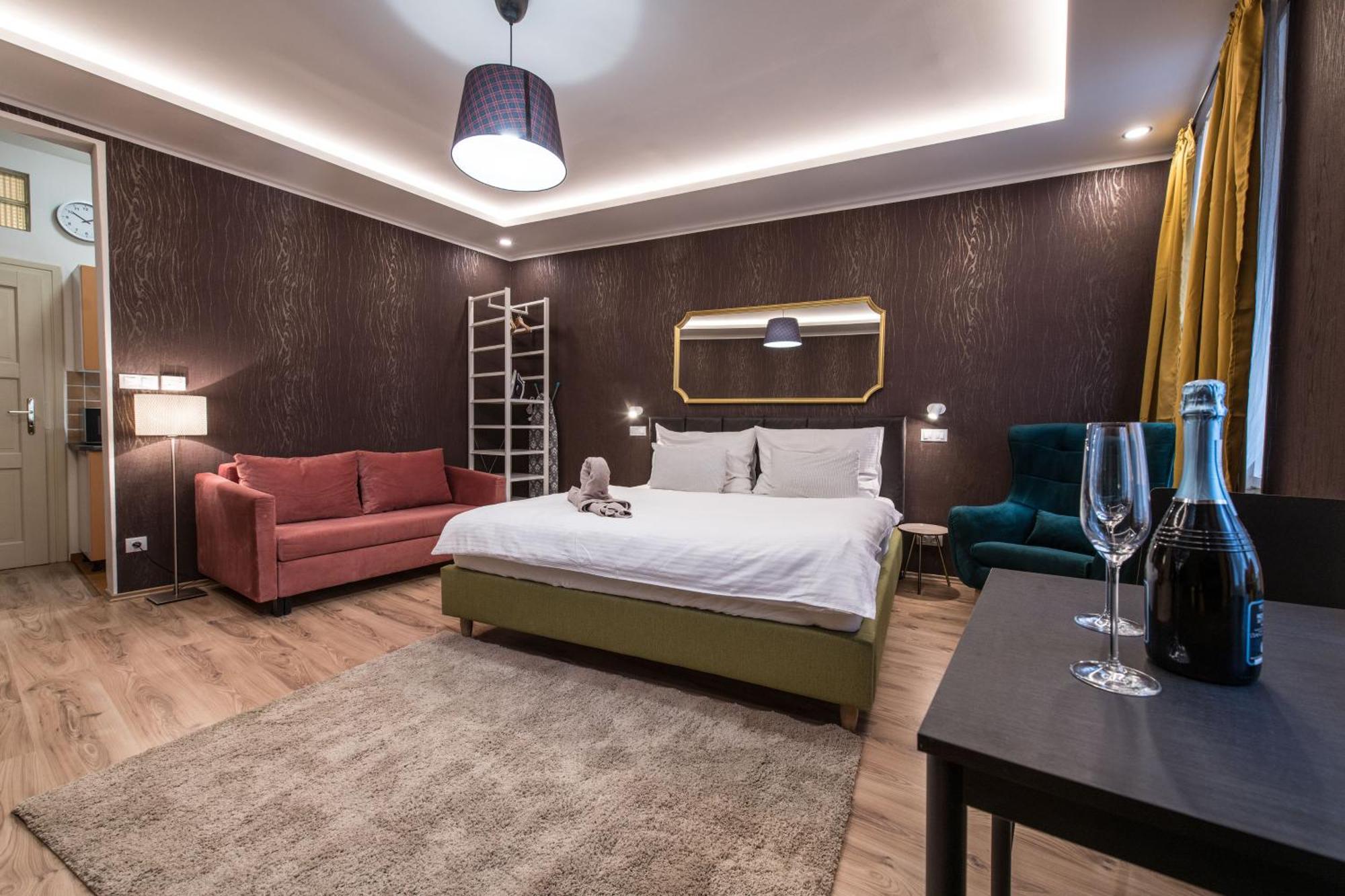 Prague Locals Monastery Apartments 外观 照片