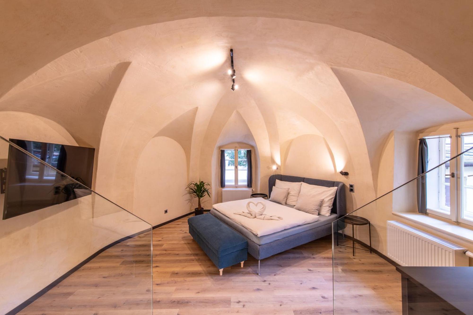 Prague Locals Monastery Apartments 外观 照片