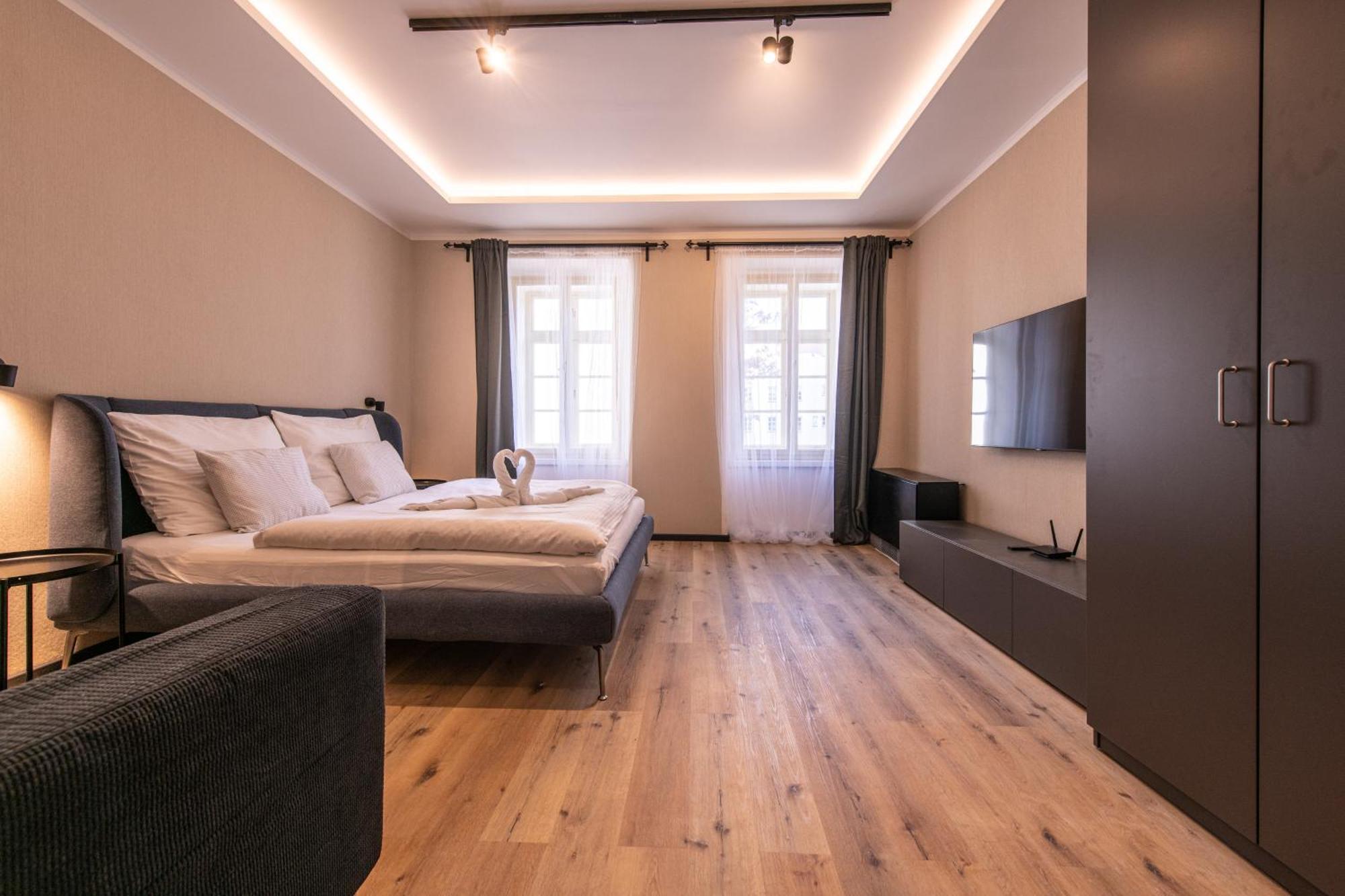 Prague Locals Monastery Apartments 外观 照片