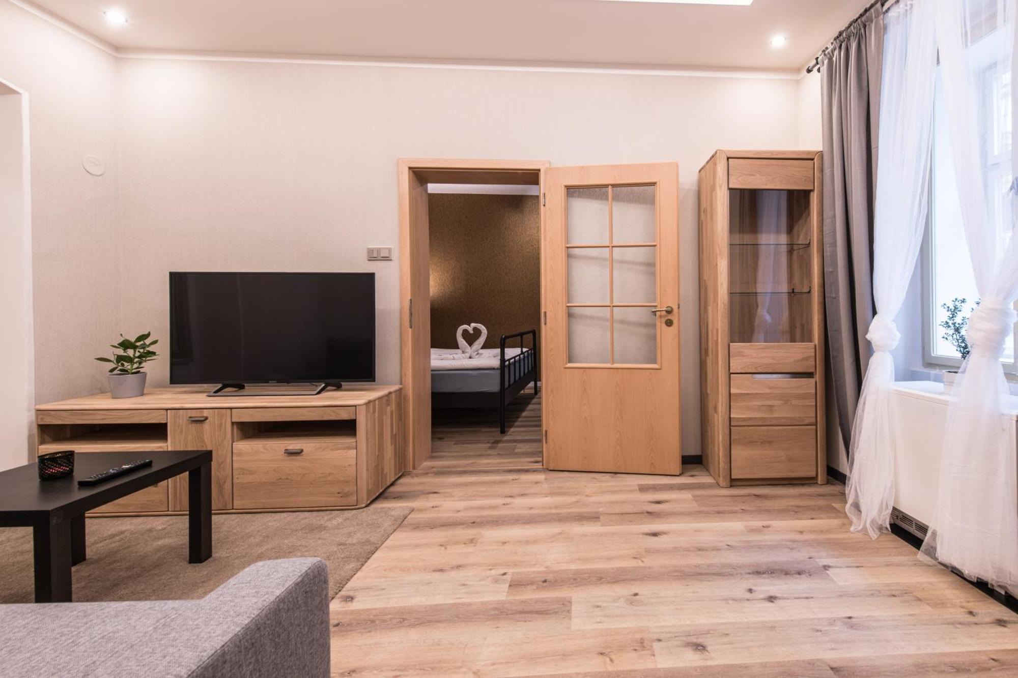 Prague Locals Monastery Apartments 客房 照片
