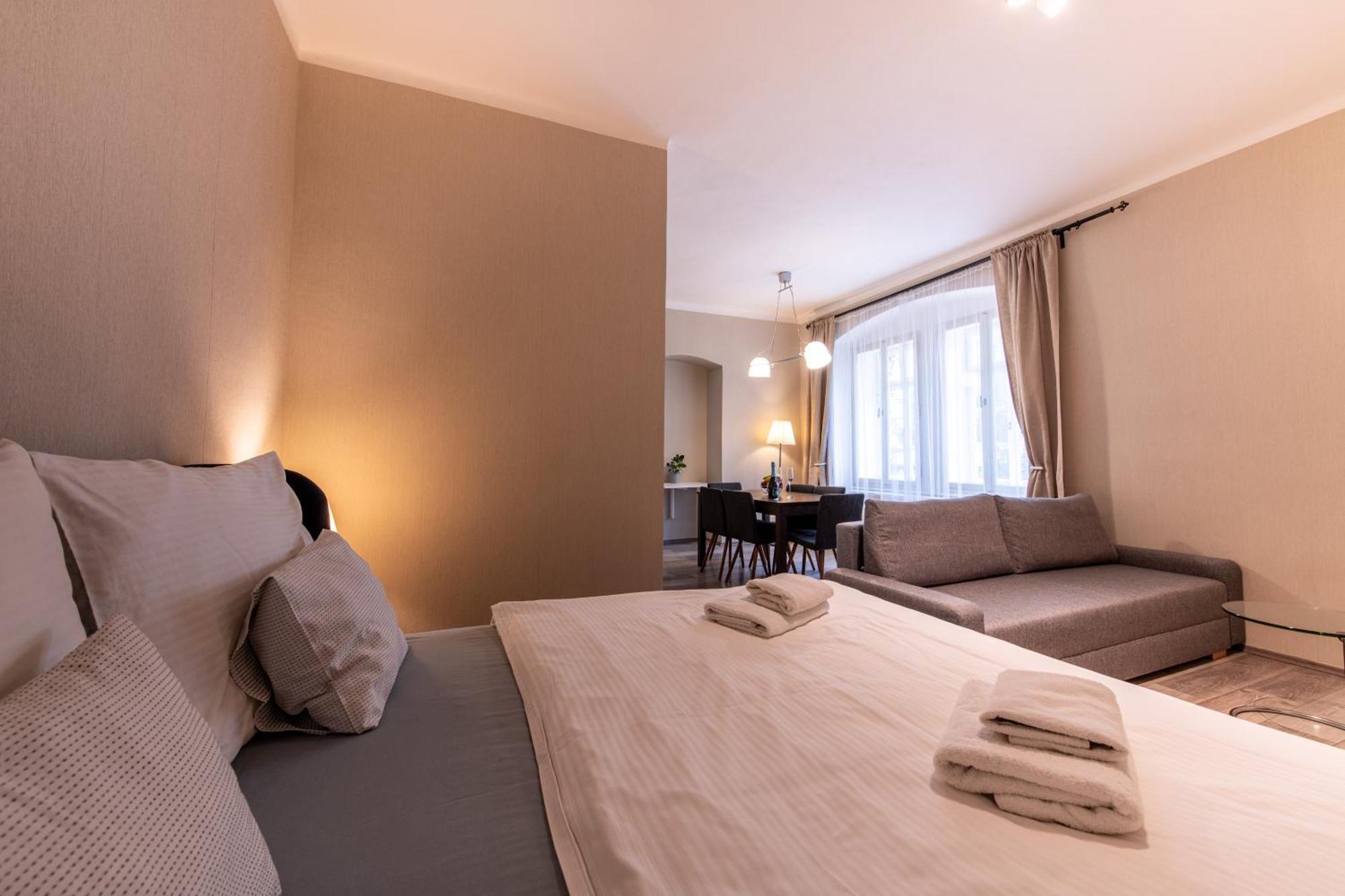 Prague Locals Monastery Apartments 外观 照片