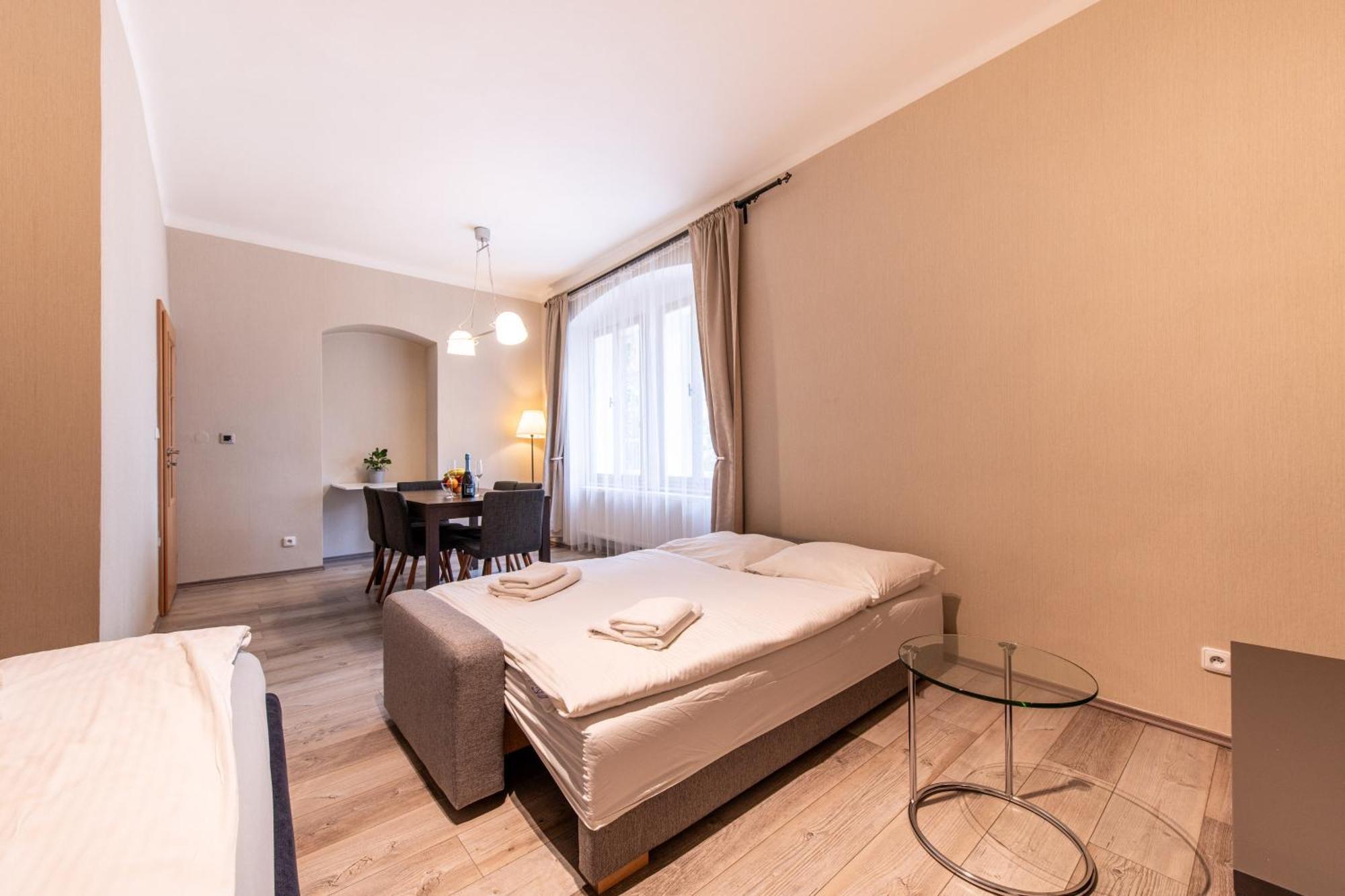 Prague Locals Monastery Apartments 外观 照片