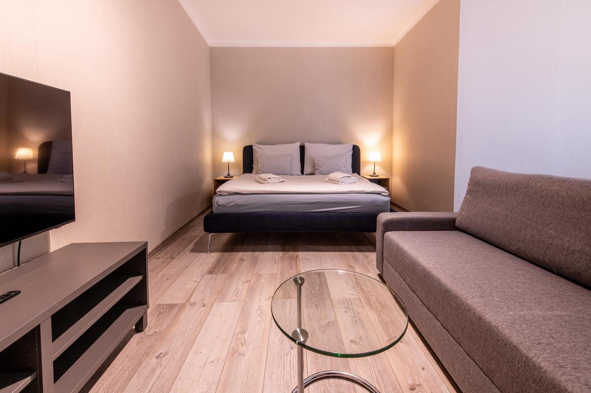 Prague Locals Monastery Apartments 外观 照片