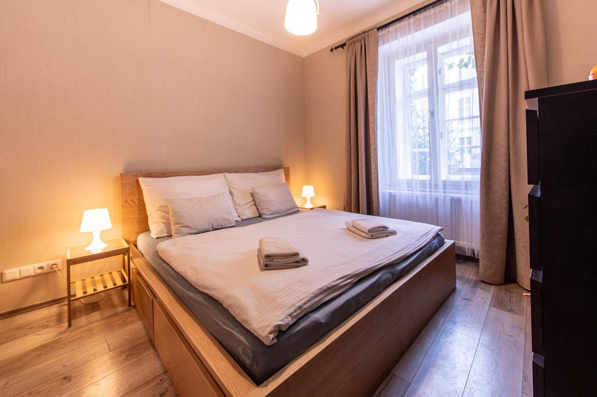 Prague Locals Monastery Apartments 外观 照片