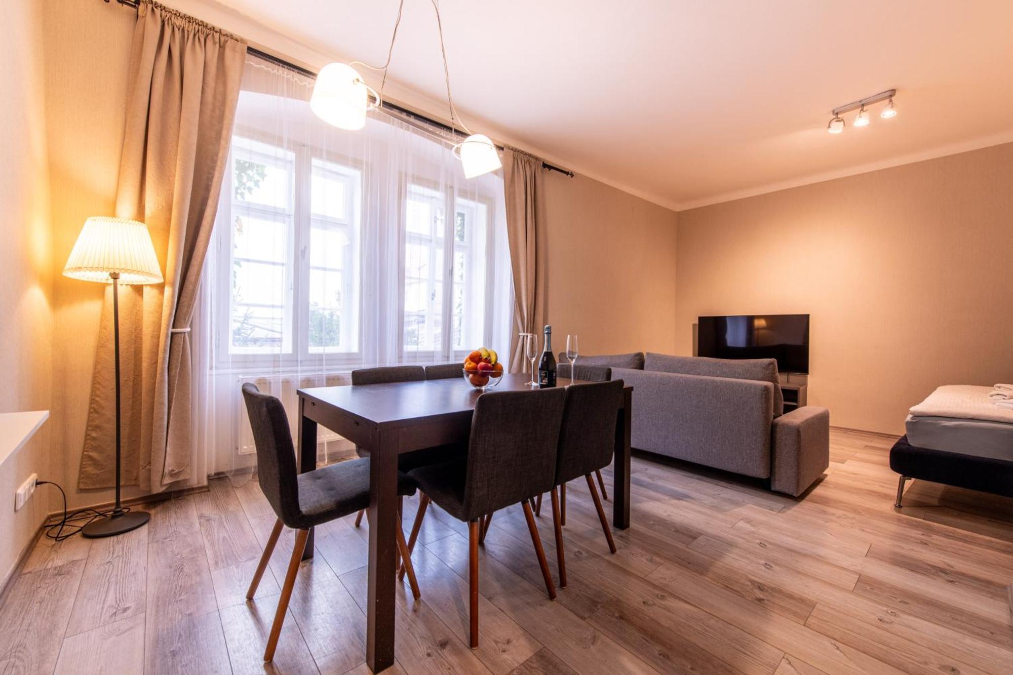 Prague Locals Monastery Apartments 外观 照片